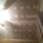 New ceiling (before paint)