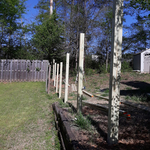 fence work