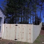 fence work