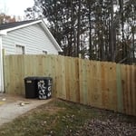 fence work