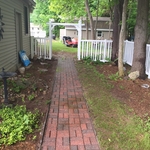 Before and after wash