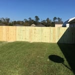 6ft over small ditch