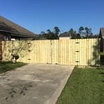 12ft double gate