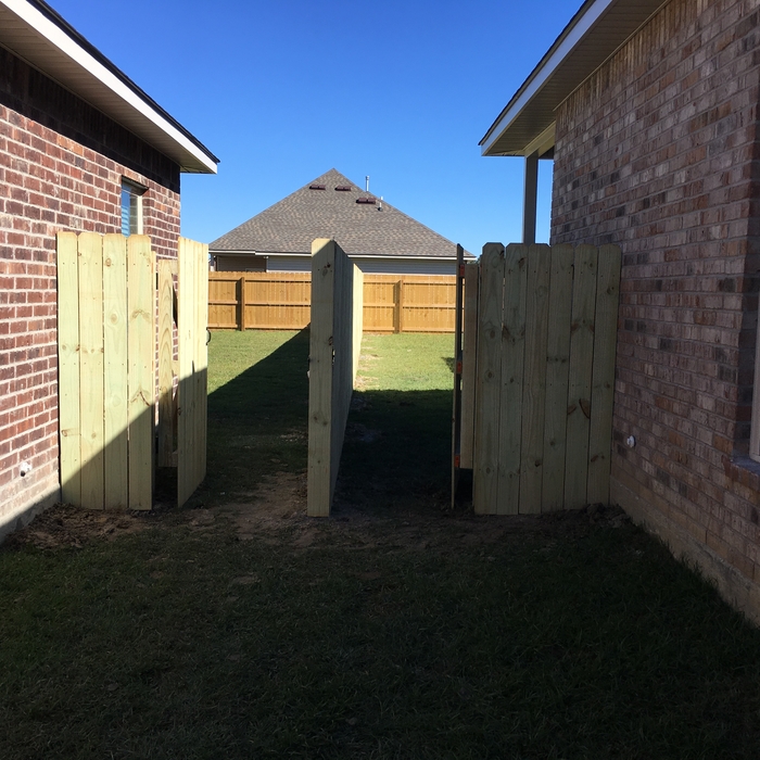 Neighboring personnel gates