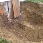 Almost done digging!