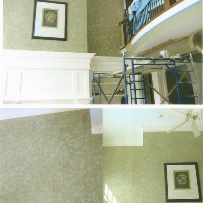 2 color ragging