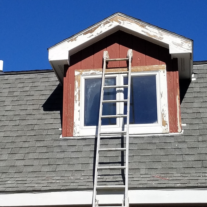 Exterior Barn window