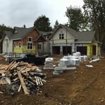 New House Construction Exterior