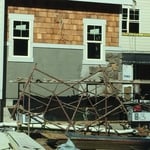 Exterior Wall In Progress