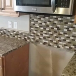 Kitchen backsplash