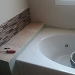Bath tile