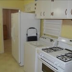 Kitchen before