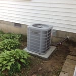 2 ton condenser/outside unit