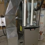 95% furnace install