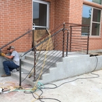 Handrails/guardrail