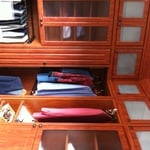 Beautiful Wild Apple Master Closet