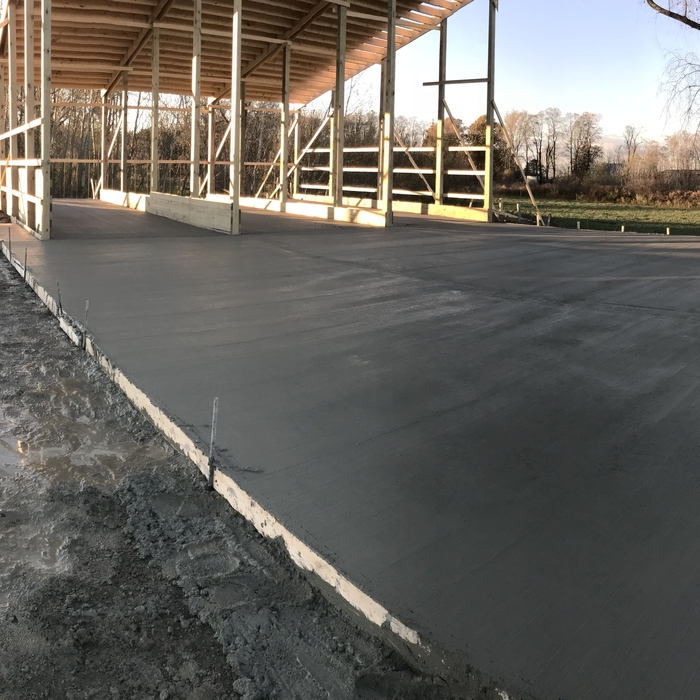 Boss barn build