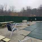 Chain Link Pool Fence