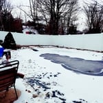 PVc Fence for Pool