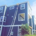 Downspouts job