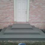 Concrete steps