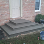 Concrete steps