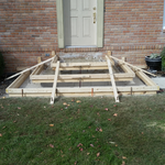 Concrete steps