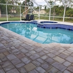 Pool deck