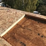 Insulation and OSB