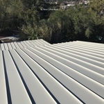 Finish Metal Roofing System