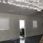 shutters in new house