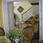 New room from breakfast room