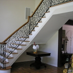 New room stair detail