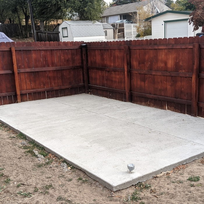 Starting Slab