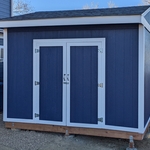 Custom Gable Roof Shed