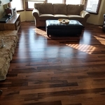 Engineered hardwood