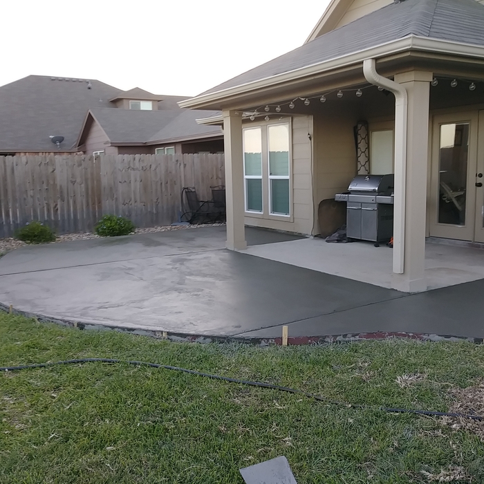 Backyard patio - Corpus Christi