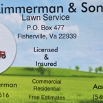 Zimmerman & Son Lawn Service