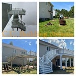 Custom deck construction