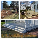 Lower deck construction