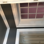 Office walls, ceiling and trim