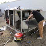 Roof Top Unit Cleaning
