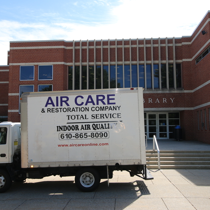 Air Care & Restoration Van
