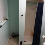 Shower to Tub Conversion