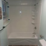 Shower to Tub Conversion