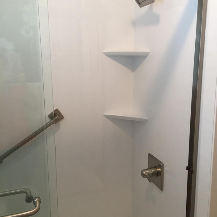 Updated Brushed Nickel Fixtures
