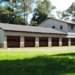 Seven Car Garage
