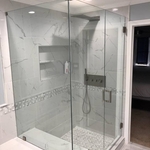 Frameless Shower Door System