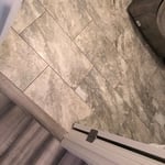 Laundry room tile floors