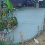Addition to the patio